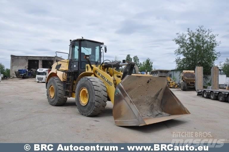 New Holland W270B 輪胎式裝載機