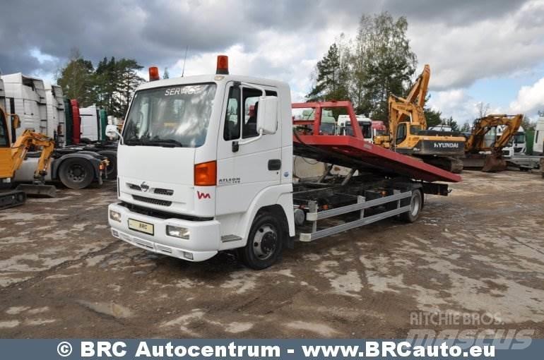 Nissan Atleon 救援車
