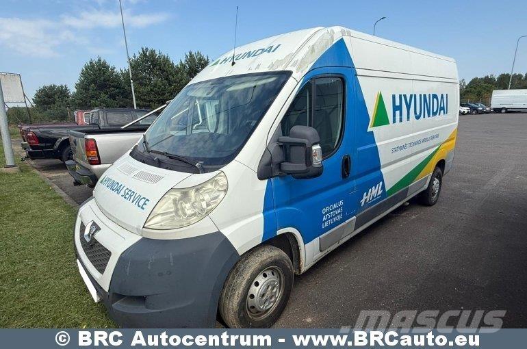 Peugeot Boxer 車廂