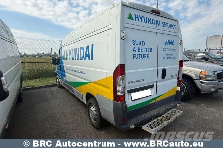 Peugeot Boxer 車廂