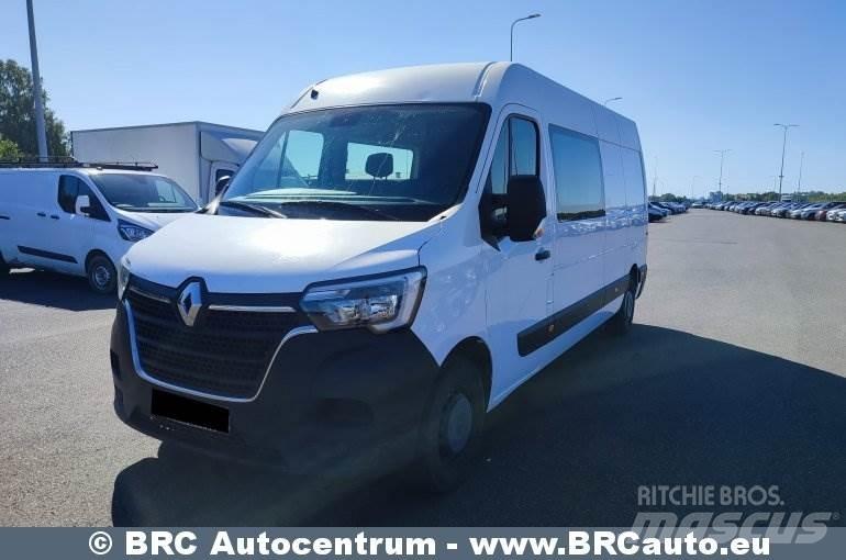 Renault Master 車廂