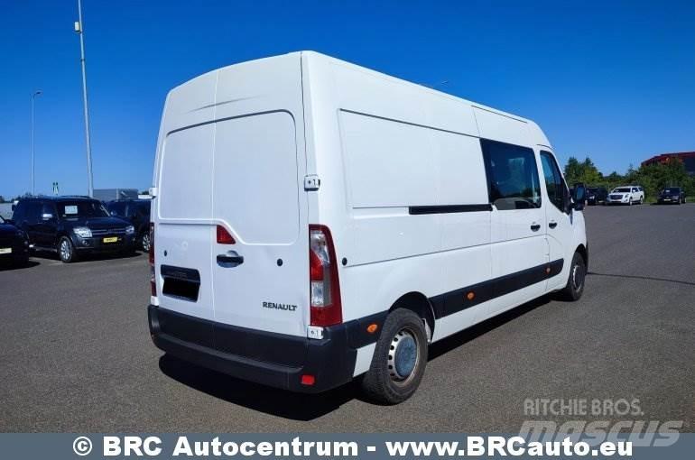 Renault Master 車廂