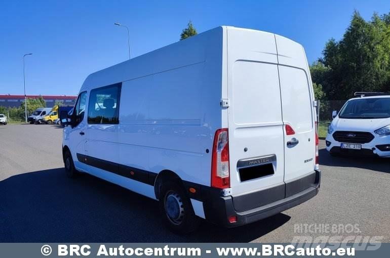 Renault Master 車廂