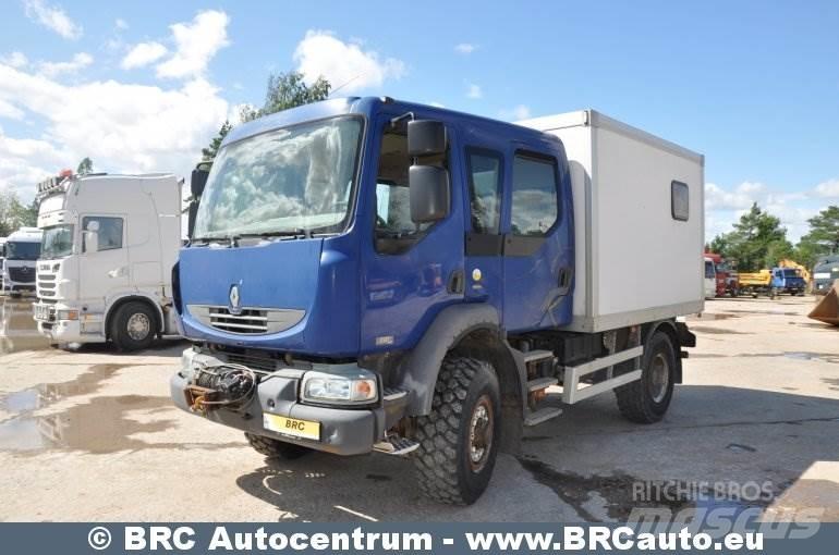 Renault Midlum 貨箱式卡車