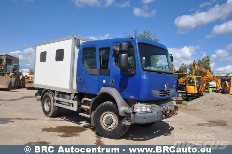 Renault Midlum 貨箱式卡車