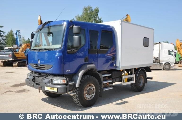 Renault Midlum 貨箱式卡車