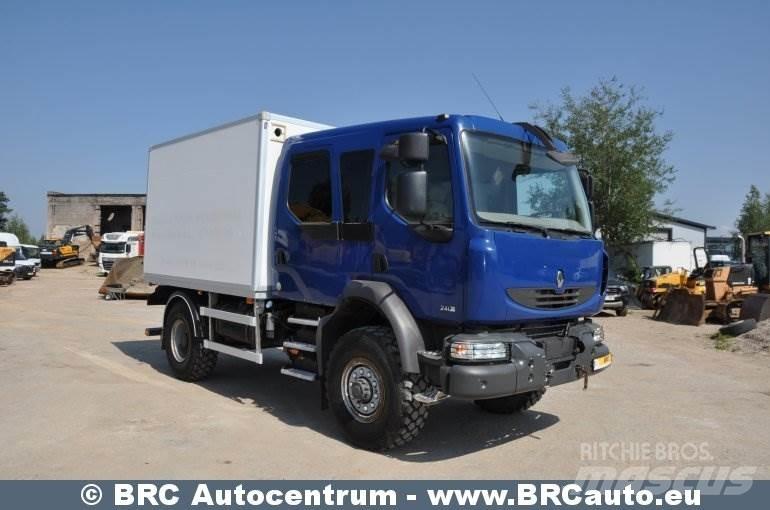 Renault Midlum 貨箱式卡車