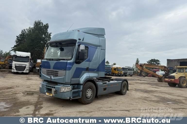 Renault Premium 曳引機組件