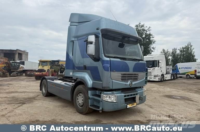 Renault Premium 曳引機組件
