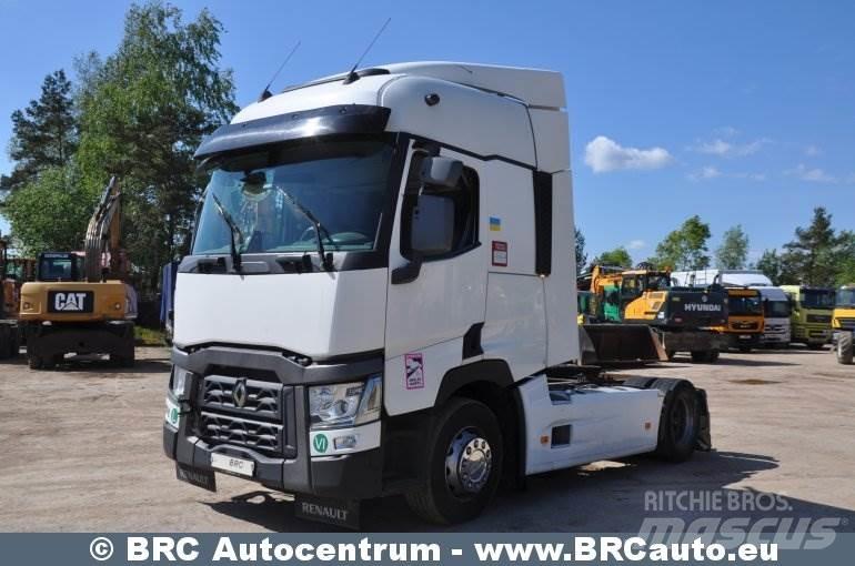 Renault T 曳引機組件