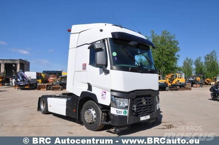 Renault T 曳引機組件