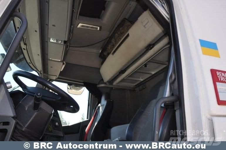 Renault T 曳引機組件