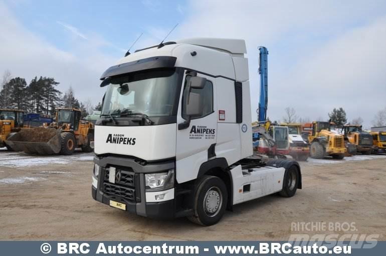 Renault T 曳引機組件