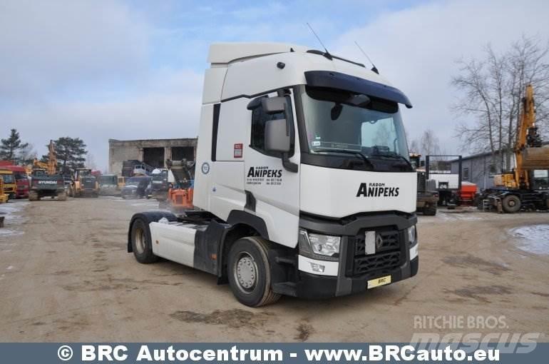 Renault T 曳引機組件