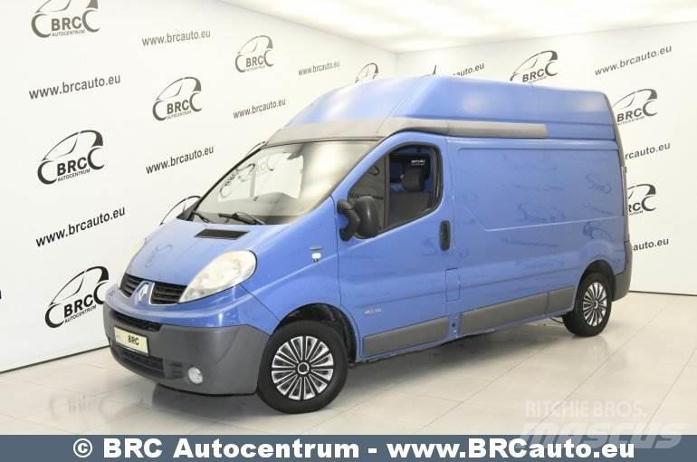 Renault Trafic 車廂