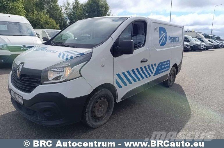 Renault Trafic 車廂
