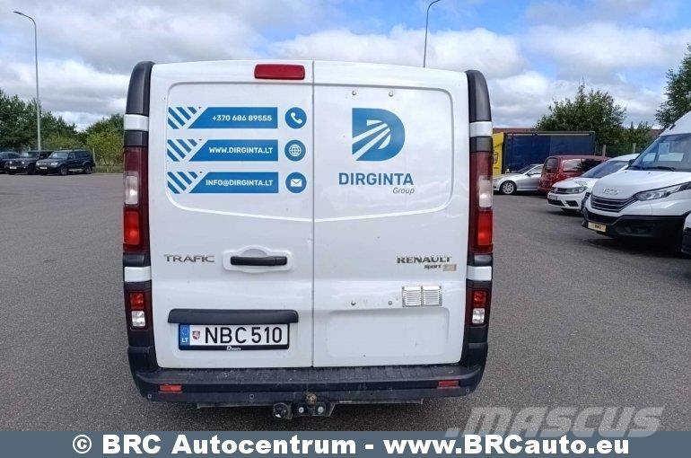 Renault Trafic 車廂