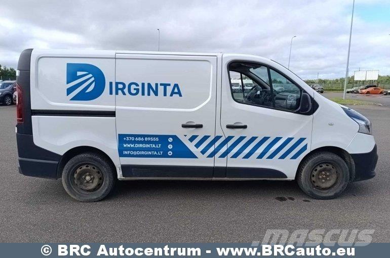 Renault Trafic 車廂