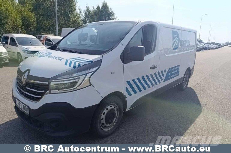 Renault Trafic 車廂