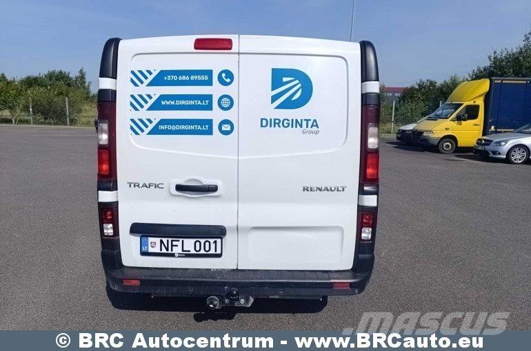 Renault Trafic 車廂
