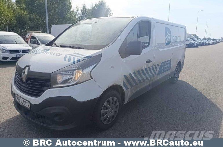 Renault Trafic 車廂