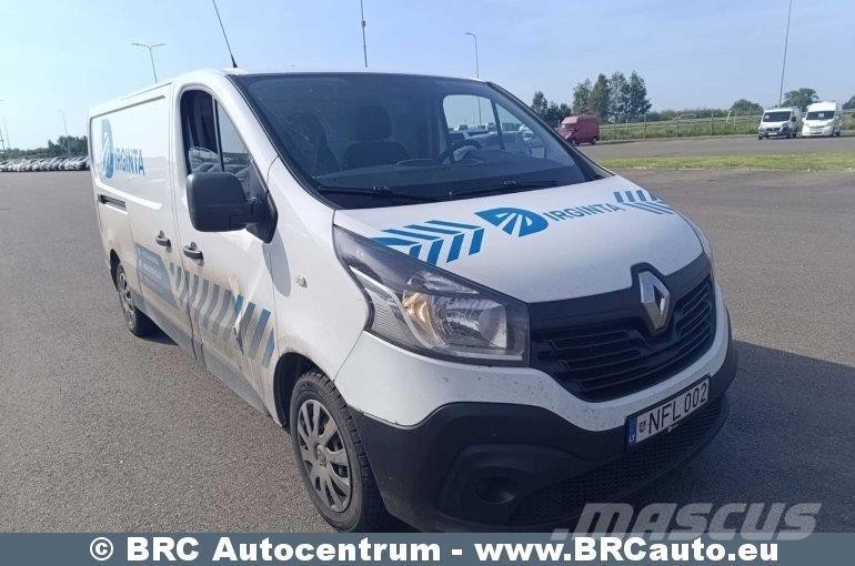 Renault Trafic 車廂