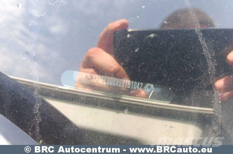 Renault Trafic 車廂