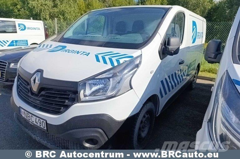 Renault Trafic 車廂