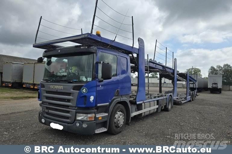 Scania P 380 運輸車輛