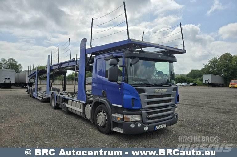 Scania P 380 運輸車輛