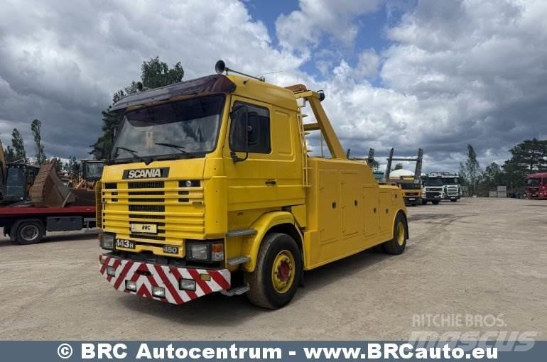 Scania R 143 運輸車輛
