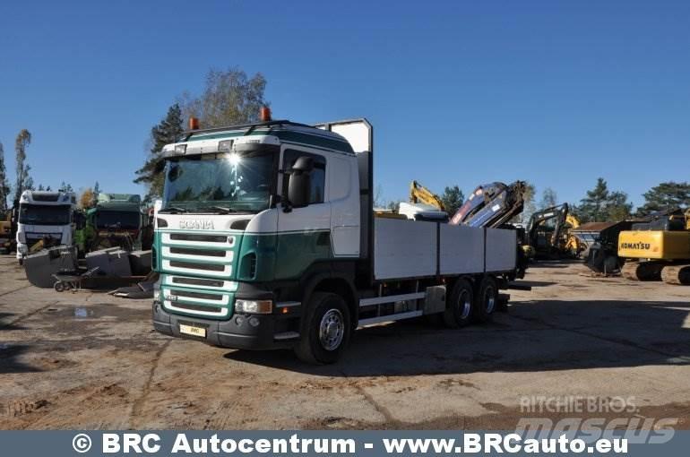 Scania R 480 起重機卡車