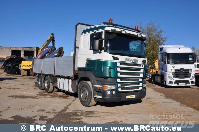 Scania R 480 起重機卡車