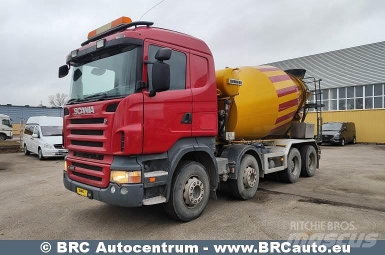 Scania R 480 混凝土車