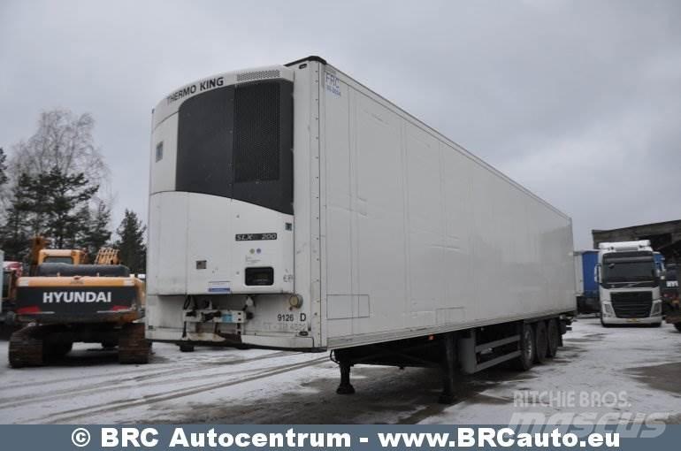 Schmitz SCB S3B 控溫式半拖車