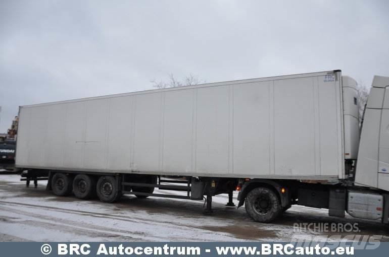 Schmitz SCB S3B 控溫式半拖車