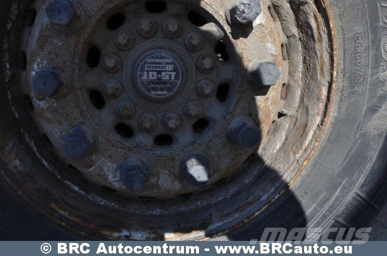 Schmitz SCB S3B 控溫式半拖車