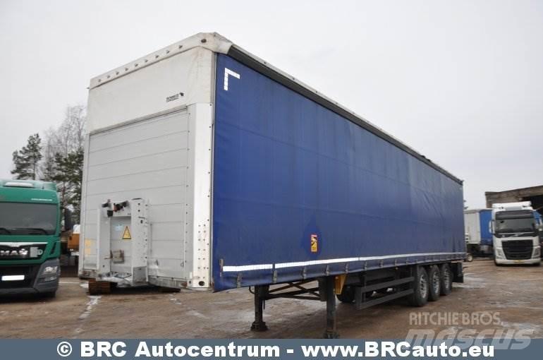 Schmitz SCS 24/L 篷布半拖車