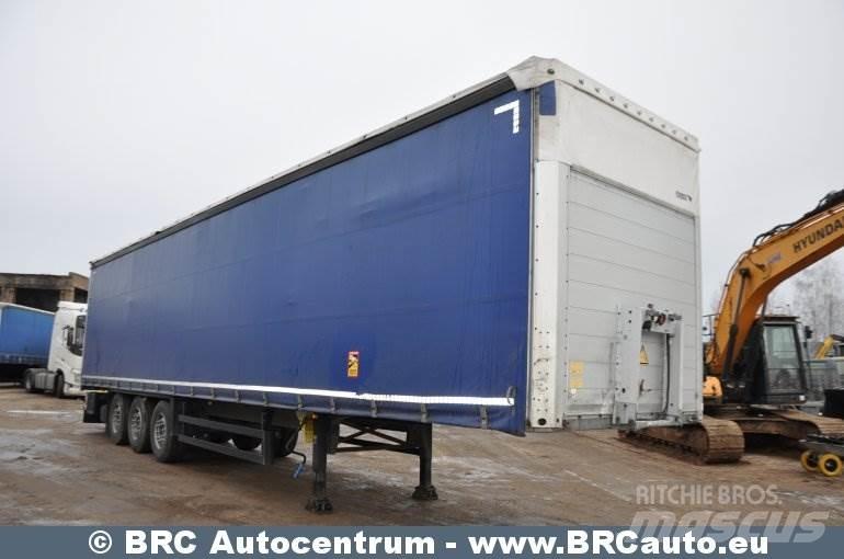 Schmitz SCS 24/L 篷布半拖車