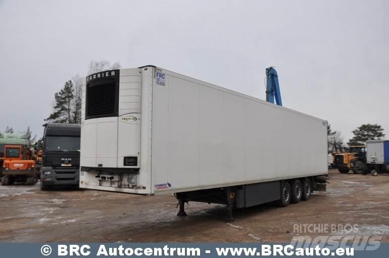 Schmitz SKO 24 控溫式半拖車