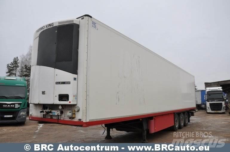 Schmitz SKO 24 控溫式半拖車