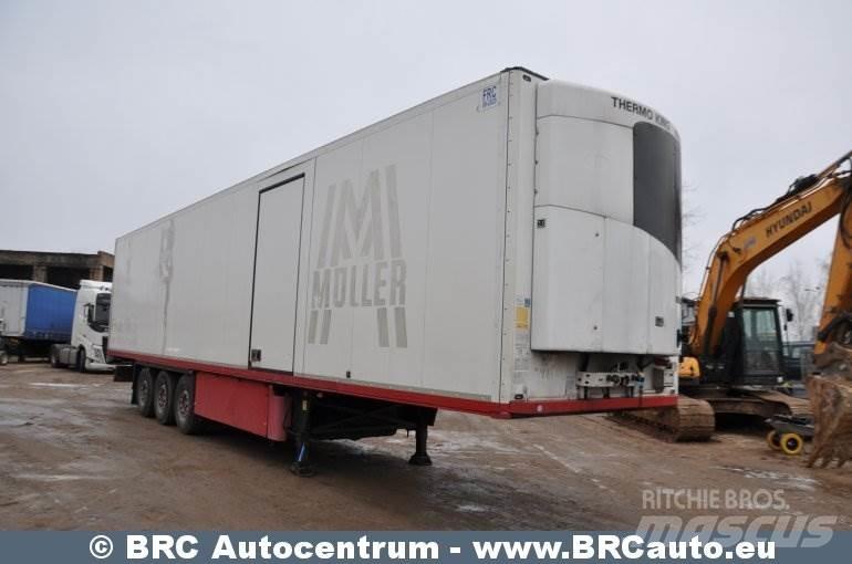 Schmitz SKO 24 控溫式半拖車