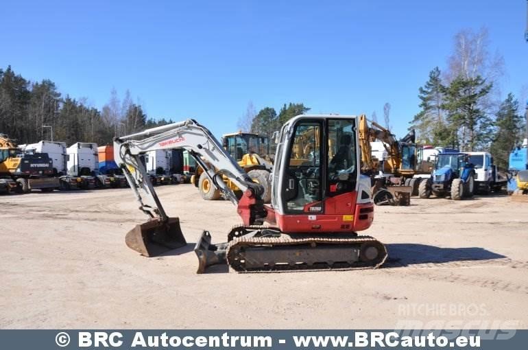 Takeuchi TB260 履帶式 挖土機/掘鑿機/挖掘機