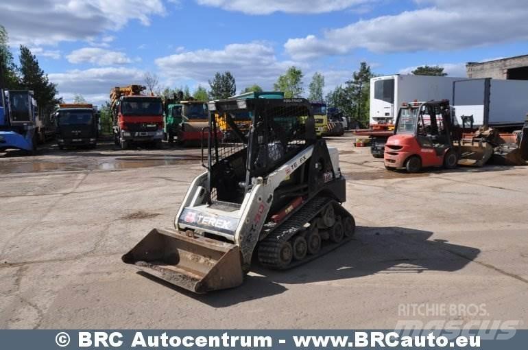 Terex PT30A 滑移轉向裝載機