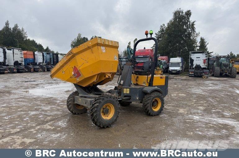 Terex TA3s 鉸接式起吊車