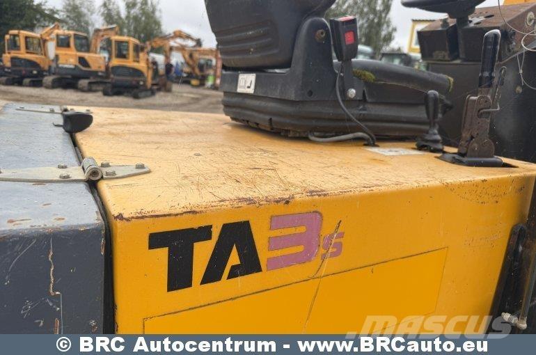 Terex TA3s 鉸接式起吊車