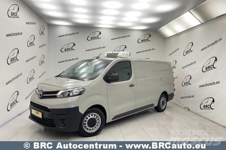 Toyota Proace 控溫式