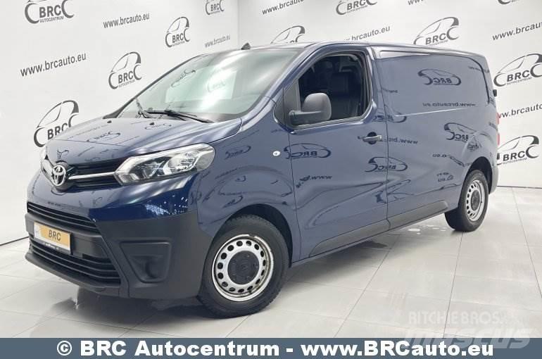 Toyota Proace 車廂