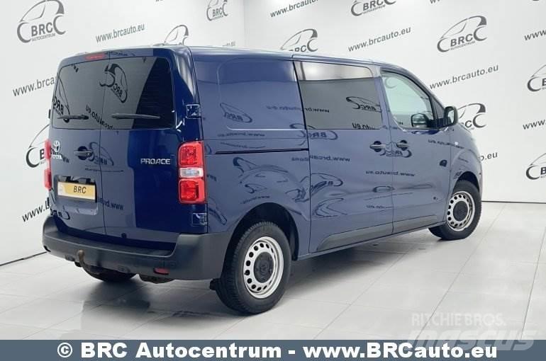 Toyota Proace 車廂