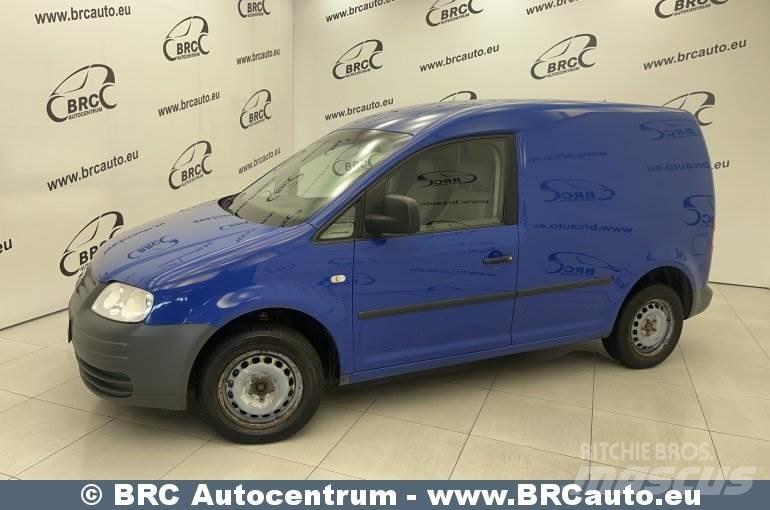 Volkswagen Caddy 車廂